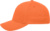 Originálna 6-panelová šiltovka Flexfit® - Myrtle Beach, farba - orange, veľkosť - L/XL