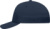 6-panelová funkčná šiltovka Flexfit® - Myrtle Beach, farba - navy, veľkosť - S/M