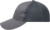 6-panelová šiltovka z priedušnej sieťoviny - Myrtle Beach, farba - dark grey, veľkosť - Onesize