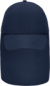 6-panelová šiltovka s ochranou krku - Myrtle Beach, farba - navy, veľkosť - Onesize
