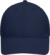 6-panelová šiltovka z biobavlny - Myrtle Beach, farba - navy, veľkosť - Onesize