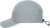 7-panelová športová šiltovka - Myrtle Beach, farba - space grey, veľkosť - Onesize