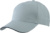 5-panelová šiltovka so sendvičovým šiltom - Myrtle Beach, farba - light grey/black, veľkosť - Onesize