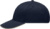 Ľahko brúsená 6-panelová šiltovka typu sandwich - Myrtle Beach, farba - navy/beige, veľkosť - Onesize