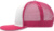 6-panelová šiltovka Pro so sieťkou a sendvičovým šiltom - Myrtle Beach, farba - white/magenta, veľkosť - Onesize