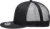 5-panelová sieťovaná šiltovka Pro - Myrtle Beach, farba - black/light grey, veľkosť - Onesize