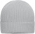 Pletená čiapka z biobavlny - Myrtle Beach, farba - light grey melange, veľkosť - Onesize