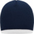 Pletená čiapka s kontrastným lemom - Myrtle Beach, farba - navy/white, veľkosť - Onesize