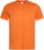 Unisex tričko - Stedman, farba - orange, veľkosť - XXL