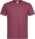 Unisex tričko - Stedman, farba - burgundy, veľkosť - XL