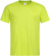 Unisex tričko - Stedman, farba - bright lime, veľkosť - XXL
