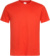 Unisex tričko - Stedman, farba - brilliant orange, veľkosť - L