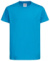 Detské tričko - Stedman, farba - ocean blue, veľkosť - XL