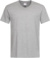 Tričko s výstrihom do V - Stedman, farba - grey heather, veľkosť - XXL