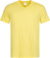 Tričko s výstrihom do V - Stedman, farba - yellow, veľkosť - XL