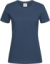 Dámske tričko - Stedman, farba - navy blue, veľkosť - L