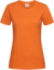 Dámske tričko - Stedman, farba - orange, veľkosť - XL