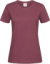Dámske tričko - Stedman, farba - burgundy, veľkosť - XXL