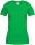 Dámske tričko - Stedman, farba - kelly green, veľkosť - XXL