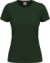 Dámske tričko - Stedman, farba - bottle green, veľkosť - L