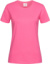Dámske tričko - Stedman, farba - sweet pink, veľkosť - XXL