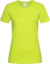Dámske tričko - Stedman, farba - bright lime, veľkosť - XS