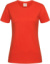 Dámske tričko - Stedman, farba - brilliant orange, veľkosť - XS