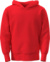 Detská mikina s kapucňou "Classic" - Stedman, farba - scarlet red, veľkosť - L