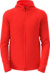 Pánska pletená flísová bunda s kapucňou - Stedman, farba - scarlet red heather, veľkosť - XL