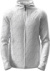 Pánska pletená flísová bunda s kapucňou - Stedman, farba - light grey heather, veľkosť - 3XL