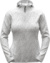 Dámska pletená flísová bunda s kapucňou - Stedman, farba - light grey heather, veľkosť - XL