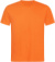 Unisex tričko - Stedman, farba - orange, veľkosť - XL