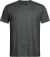 Unisex tričko - Stedman, farba - dark grey heather, veľkosť - XL