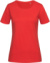 Dámske tričko - Stedman, farba - scarlet red, veľkosť - M