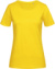 Dámske tričko - Stedman, farba - sunflower yellow, veľkosť - XXL