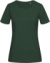 Dámske tričko - Stedman, farba - bottle green, veľkosť - S