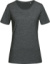 Dámske tričko - Stedman, farba - dark grey heather, veľkosť - S