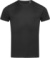 Pánske športové tričko Interlock - Stedman, farba - black opal, veľkosť - 5XL