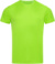 Pánske športové tričko Interlock - Stedman, farba - kiwi green, veľkosť - XL