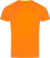 Pánske športové tričko Interlock - Stedman, farba - cyber orange, veľkosť - XXL