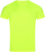 Pánske športové tričko Interlock - Stedman, farba - cyber yellow, veľkosť - L