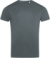 Pánske športové tričko Interlock - Stedman, farba - granite grey, veľkosť - 3XL