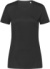 Dámske športové tričko Interlock - Stedman, farba - black opal, veľkosť - 3XL