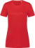 Dámske športové tričko Interlock - Stedman, farba - crimson red, veľkosť - L