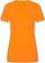 Dámske športové tričko Interlock - Stedman, farba - cyber orange, veľkosť - M