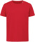 Detské športové tričko Interlock - Stedman, farba - crimson red, veľkosť - XL