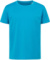 Detské športové tričko Interlock - Stedman, farba - hawaii blue, veľkosť - XL