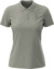 Dámska polokošeľa "Lux" s piké textúrou - Stedman, farba - grey heather, veľkosť - M