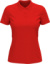 Dámska polokošeľa "Lux" s piké textúrou - Stedman, farba - scarlet red, veľkosť - M