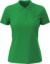Dámska polokošeľa "Lux" s piké textúrou - Stedman, farba - kelly green, veľkosť - 3XL
